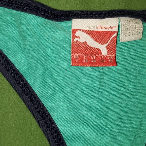 Puma Racetrack Tank Top - Picture 3 of 5